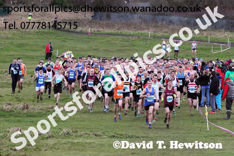Senior mens start NEHL, Wrekenton. Photo: David T. Hewitson/Sports for All Pics